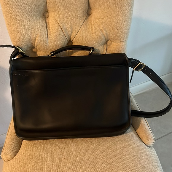 Coach Black leather case - Picture 2 of 6